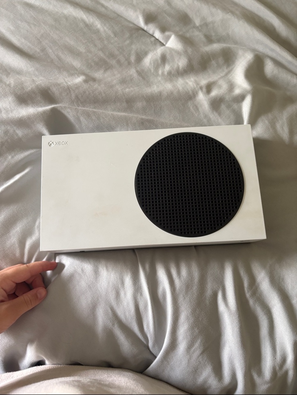 Xbox Series S Console - White with Black Vent